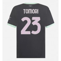 Camiseta AC Milan Fikayo Tomori #23 Tercera Equipación Replica 2024-25 mangas cortas